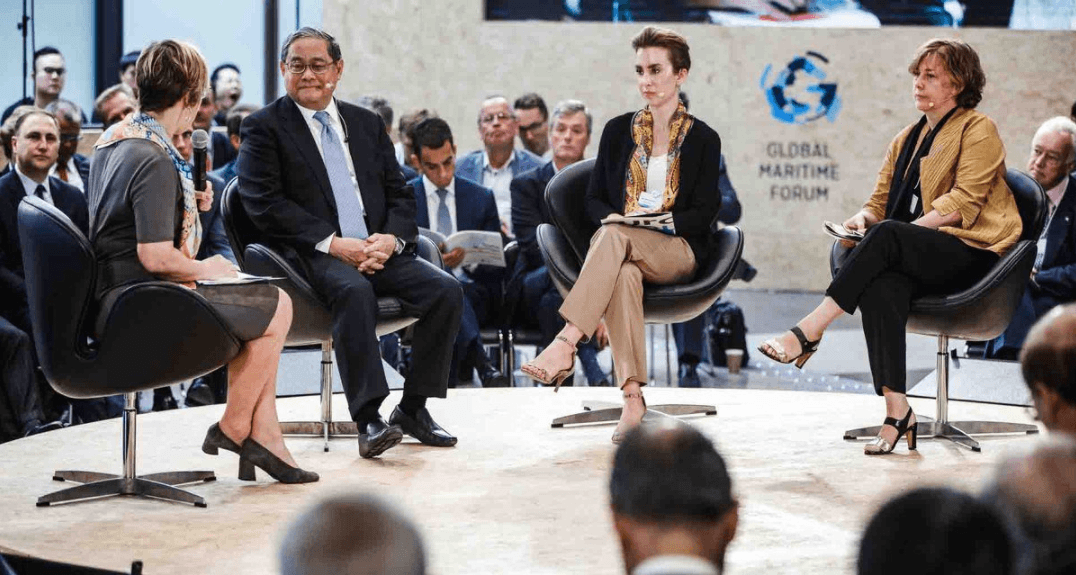 Environment, climate top discussions at Global Maritime Forum