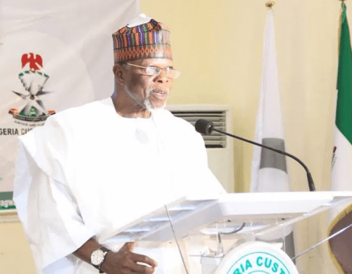 Customs law outdated, says Comptroller-General
