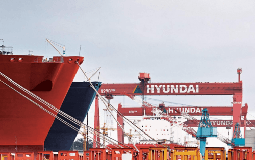 Hyundai Heavy submits regulatory application in the EU for DSME deal
