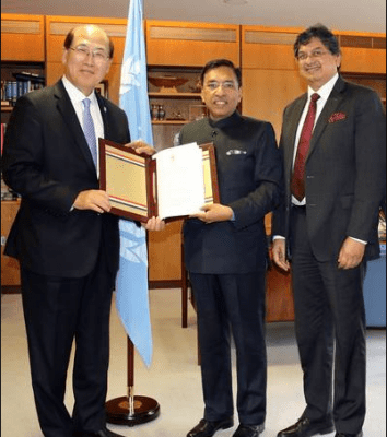India accedes to ship recycling convention