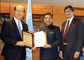 India accedes to ship recycling convention