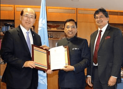 India accedes to ship recycling convention
