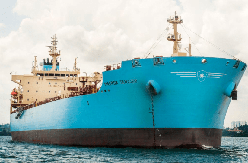 Maersk Tankers’ fleet grows 20%