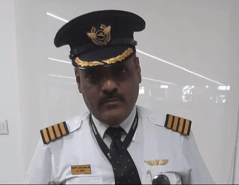 Man poses as pilot to dodge airport queues