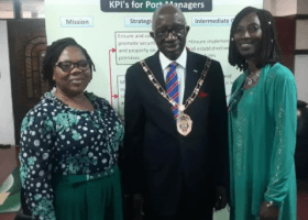 Apapa Port Manager, Olotu seeks management training for women 