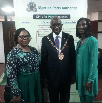 Apapa Port Manager, Olotu seeks management training for women 