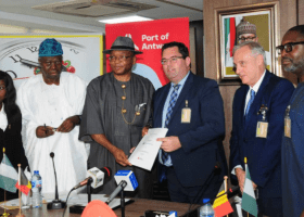 NPA, Port of Antwerp sign MoU on port efficiency