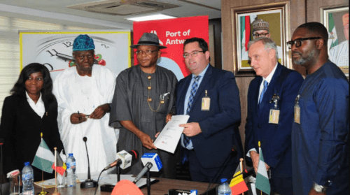 NPA, Port of Antwerp sign MoU on port efficiency