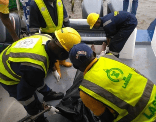 NPA tug boat collides passenger boat in Lagos