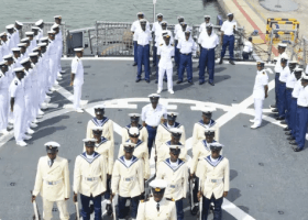 Navy promotes 140 senior officers