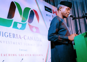 Osinbajo: Nigeria, Canada are major trading partners