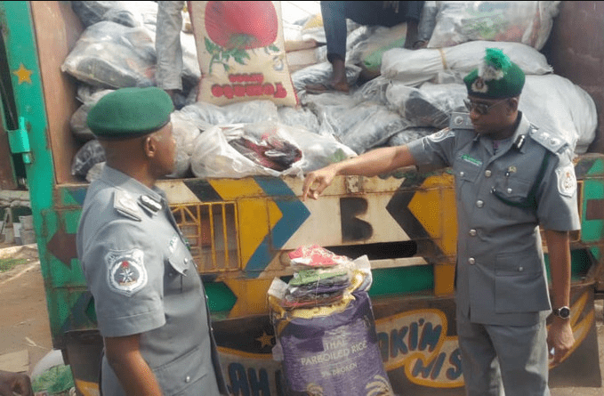 Customs seizes N43m smuggled goods in Kaduna 