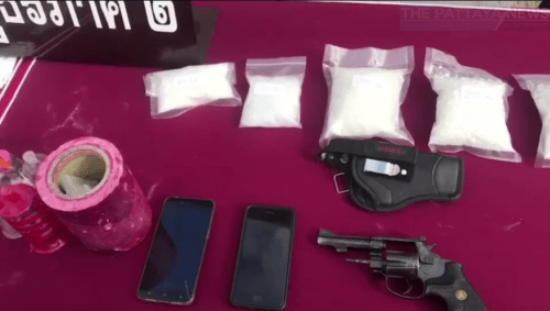 Nigerian, Australians arrested in Thai drug bust
