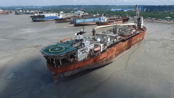 2016 beaching of Maersk FPSO illegal, Bangladesh court rules 