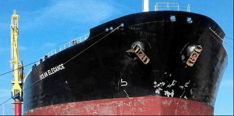 U.S. removes oil tanker, shipowner from its blacklist