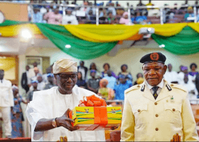 Sanwo-Olu presents massive N1.168 trillion budget for 2020