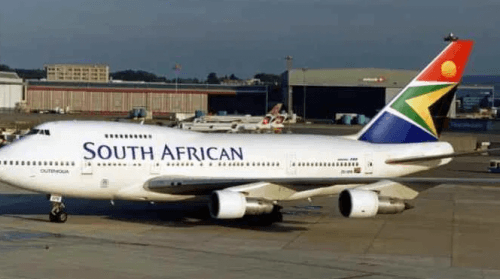 South Africa Airline to sack 944 workers
