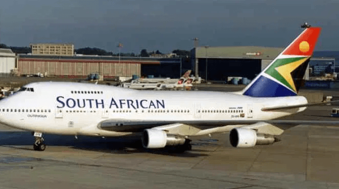 South Africa Airline to sack 944 workers