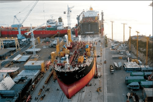 South Korea returns to top spot in shipbuilding orders