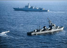 UK lowers security level for its ships in Strait of Hormuz