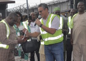 WACT donates Hilux vehicle to truckers group in Onne 