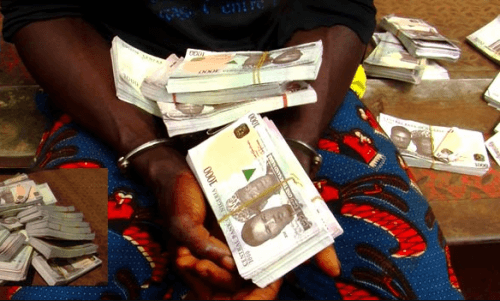 customs intercept fake currency