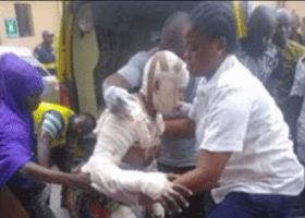 Lagos: 2 dead, 23 burnt in gas explosion