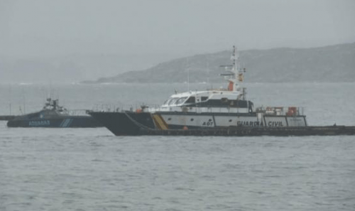 Spanish police intercept submarine with drugs off Galicia