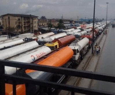 I was shocked to see tankers return to Apapa — Lawmaker