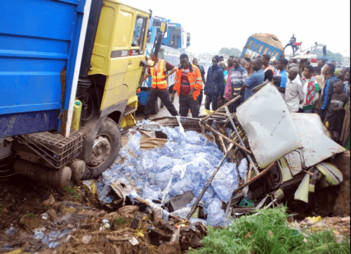 3,200 persons killed by tankers, trailers in four years — FRSC