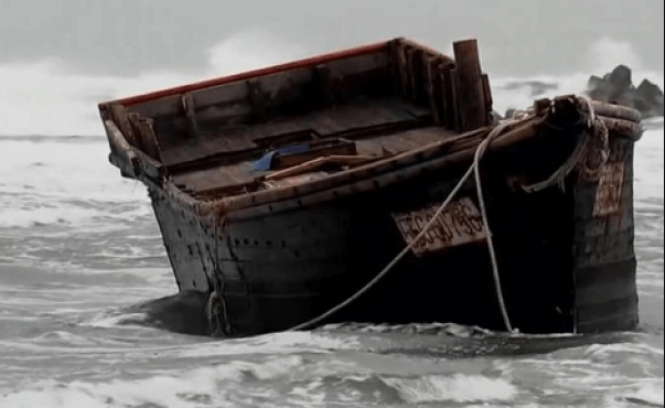 7 decomposed bodies found on North Korean boat 