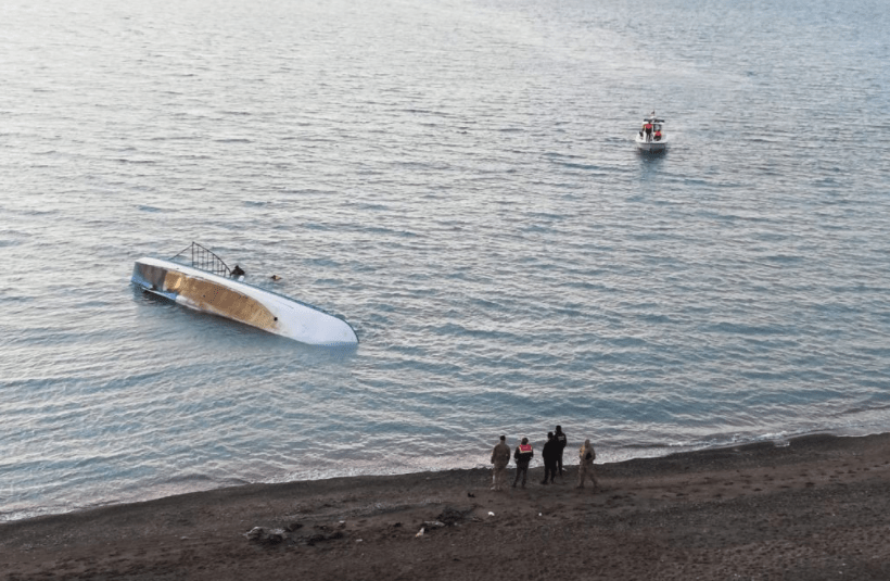 7 migrants die as boat capsizes in Turkey 
