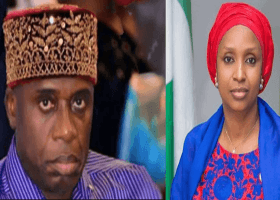 Hoodlums attack Hadiza Bala Usman, Rotimi Amaechi 