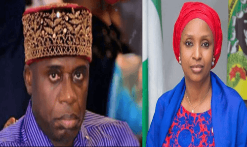 Hoodlums attack Hadiza Bala Usman, Rotimi Amaechi 