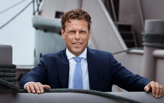 Arnout Damen becomes CEO of Damen Shipyards Group