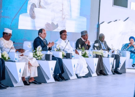 What Buhari told Aswan Forum in Egypt