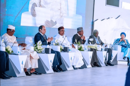 What Buhari told Aswan Forum in Egypt