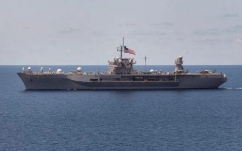 China bans U.S. Navy ships from Hong Kong 