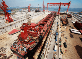 China shipbuilding boasts $4.2bn deals galore