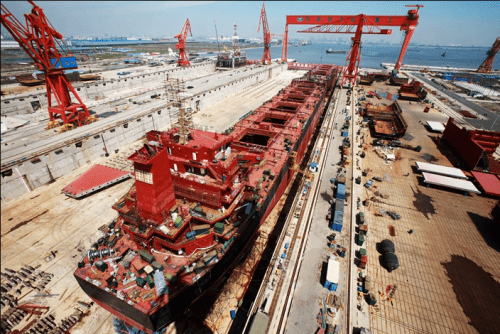 China shipbuilding boasts $4.2bn deals galore