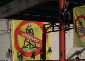 Court bars Greenpeace activists from Shell’s North Sea platforms