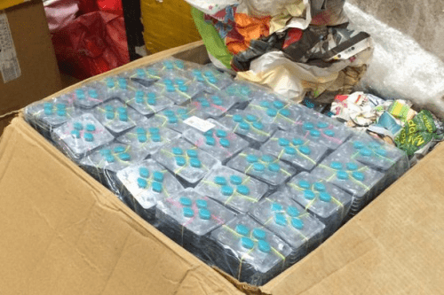 Customs intercept N914m sex drugs in Sokoto