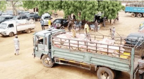 Customs raid Mubi market, seize foreign rice