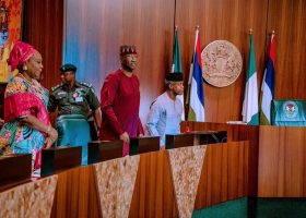 PHOTOS: Osinbajo presides over FEC meeting