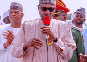 Buhari: Fuel consumption dropped by 30% since border closure