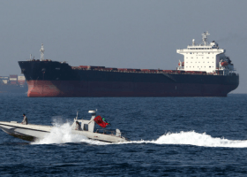 Iran detains tanker near Strait of Hormuz