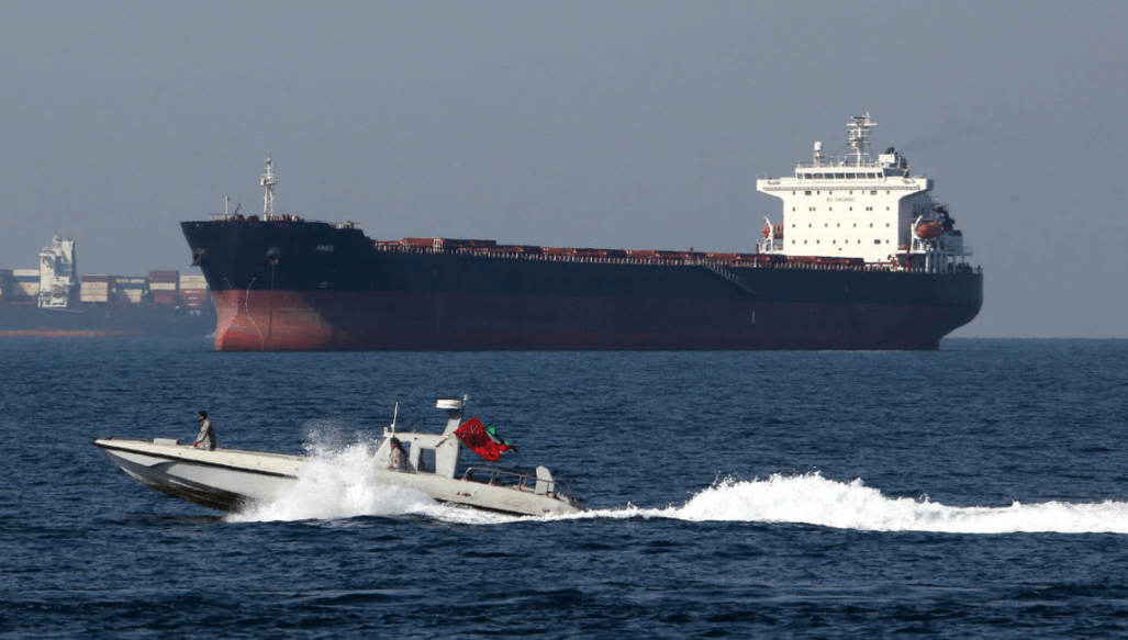 Iran detains tanker near Strait of Hormuz
