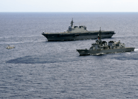 Japan to send warship, aircraft to Middle East to protect vessels