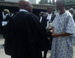 PHOTOS: EFCC arraigns Labinjo after 15 months in detention