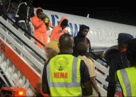 168 Nigerians deported from Libya